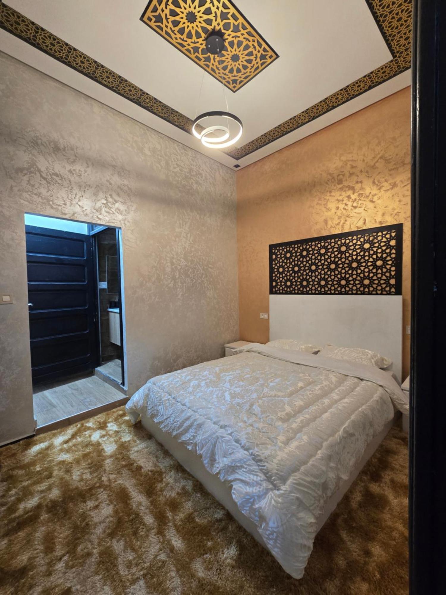 Centre Ville Plage Avec 1 Seule Chambre 3 Pieces Au Total Pour Famille Ou Personnes Serieuses Ел Джадида Екстериор снимка